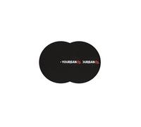 Yourban Paire de feutrine pour platines vinyles YS 220 BL Noir E