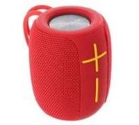 Yourban getone 25 red - enceinte nomade bluetooth compacte - couleur rouge
