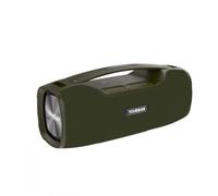 YOURBAN GETONE 70 GREEN - Enceinte Nomade Bluetooth Compacte - Couleur Verte