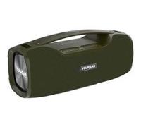 YOURBAN GETONE 70 GREEN - Enceinte Nomade Bluetooth Compacte - Couleur Verte