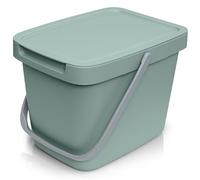 YourCasa Composteur Cuisine - 6L Poubelle Compost Cuisine Les déchets organiques Quotidiens - Lavable au Lave - Inodore - poubelles à Compost Seau Compost Cuisine Petite Poubelle Cuisine (Vert) NHW6