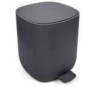 YourCasa® Poubelle salle bain [5L] Poubelle Toilette WC - Design - pour salle de bain ou cuisine - Poubelles de salle de bain - poubelle 5l - mini poubelle salle de bain (Anthracite)