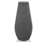 YourCasa® Récupérateur Eau de Pluie 200L [EcoDrop] Tonneau de Pluie résistant au Gel en Plastique - Filetage en Laiton et Couvercle - Réservoir d'eau de Pluie - Reservoir Eau de Pluie (Anthracite)