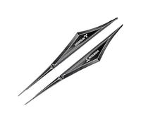 Yourdou 2 Pièces Autocollants en Métal pour Mitsubishi L200 Double Cab 2015-2018, Voiture Autocollant Logo Métal Voiture Modifié Côté Aile Auto-Adhésifs Tuning Décoration Accessoires,Black 1