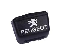 Yourdou Cendrier Voiture pour Peugeot 308 2013-2017, Cendrier Auto-Extinguible Anti Odeur Portable Cendriers de Cigarettes avec Couvercle Accessoire,Black