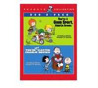 You're A Good Sport, Charlie Brown / You're Not Elected, Charlie Brown (DVD)