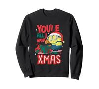 You're All I Want for Christmas Festive Fun Sweatshirt