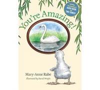 You're Amazing - Hardcover + Audio Book Download - [Version Originale] Mary - Anne Rabe, David Wright (Auteur)
