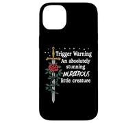You're an Absolutely Stunning Murderous Little Creature Smut Coque pour iPhone 14 Plus