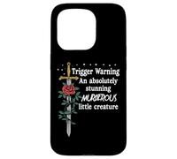 You're an Absolutely Stunning Murderous Little Creature Smut Coque pour iPhone 15 Pro