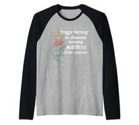 You're an Absolutely Stunning Murderous Little Creature Smut Manche Raglan