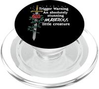 You're an Absolutely Stunning Murderous Little Creature Smut PopSockets PopGrip pour MagSafe