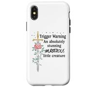 Youre an Absolutely Stunning Murderous Little Creature Smutt Coque pour iPhone X/XS