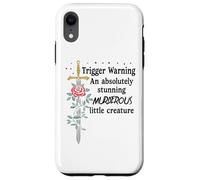 Youre an Absolutely Stunning Murderous Little Creature Smutt Coque pour iPhone XR