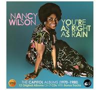 Nancy Wilson – You're As Right As Rain: The Capitol Albums (1970-1980) – CD
