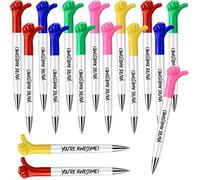 You're Awesome Gifts Lot de 100 stylos avec citation de motivation - Cadeau de remerciement - Cadeau de rentrée scolaire pour collègue, Thanksgiving, employé, cadeau de Noël