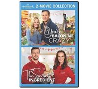 You're Bacon Me Crazy / The Secret Ingredient – Hallmark Channel – DVD – Coffret 2 films