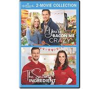 You're Bacon Me Crazy / The Secret Ingredient (Hallmark 2-Movie Collection) [Dvd
