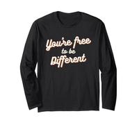 You're Free to be Different Special Permission Oser Bold You Manche Longue