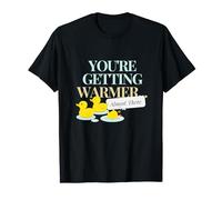 You're Getting Warmer... Almost There, Swim, Funny Graphic T-Shirt