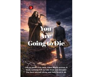 You're Going to Die: Live in such a way that, when death arrives, it finds nothing left to take from you because you have already given and fully lived it all.