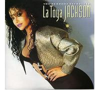 You're Gonna Get Rocked - La Toya Jackson 7" 45