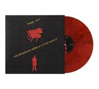 You're Gonna Need A Little Music Vinyle Rouge et Noir Marbré