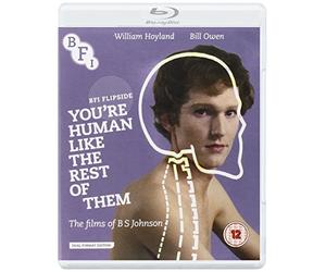 You're Human Like the Rest of Them (BFI Flipside) (DVD + Blu-ray) [2013]