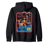 You're It Grim Reaper Sarcastic Vintage Funny Adult Humor Sweat à Capuche