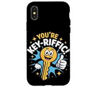 You're Key Riffic Locksmith Coque pour iPhone X/XS