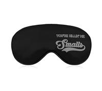 You're Killing Me Smalls Sleep Eye Mask Soft Eye Covers Blocking Lights Bandeau avec sangle réglable pour la sieste de voyage