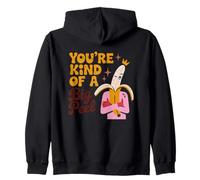 You're Kind Of A Big Peel Banana Humour Sweat à Capuche