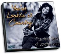 You're Lookin ' At Country : The Very Best of Loretta Lynn (3 CD Set)