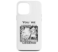 You're Looking At A Legend St Patrick Day Clurichaun Coque pour iPhone 13 Pro Max