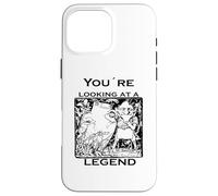 You're Looking At A Legend St Patrick Day Clurichaun Coque pour iPhone 16 Pro Max