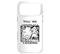 You're Looking At A Legend St Patrick Day Clurichaun Coque pour iPhone 17 Pro Max