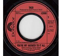 You're My Answer to All/Tell Me That You Like It [Import]