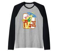 You're My Chosen One Valentine Saint-Valentin UFO Geek Science-Fiction Manche Raglan