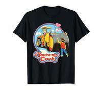 You're My Crush Valentine Sarcastic Retro Funny Adult Humor T-Shirt