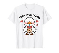 Youre My Cup of Boba Adorable Motif oie Kawaii T-Shirt