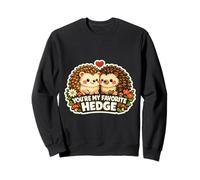 You're My Favorite Haie Hedgehog Couple Anniversaire Amoureux Sweatshirt