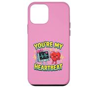 You're My Heartbeat Moniteur électrocardiogramme infirmière VDay Coque pour iPhone 12 Mini