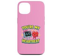 You're My Heartbeat Moniteur électrocardiogramme infirmière VDay Coque pour iPhone 13