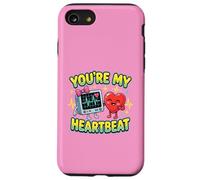 You're My Heartbeat Moniteur électrocardiogramme infirmière VDay Coque pour iPhone SE (2020) / 7/8