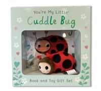 You're My Little Cuddle Bug Book and Toy Gift Set
