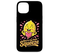 You're My Main Squeeze Cute Lemon Love Saint-Valentin Coque pour iPhone 13