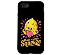 You're My Main Squeeze Cute Lemon Love Saint-Valentin Coque pour iPhone SE (2020) / 7/8