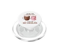 You're My Marshmallow Chocolat Chaud Sweetheart PopSockets PopGrip pour MagSafe