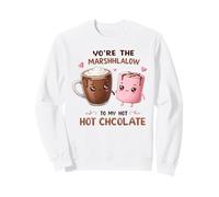 You're My Marshmallow Chocolat Chaud Sweetheart Sweatshirt