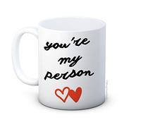 You're My Person - Grey's Anatomy - haute qualité café thé tasse
